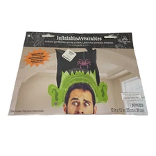 🥝 Halloween Inflatable Wearables Frankenstein Monster Balloon Headband New