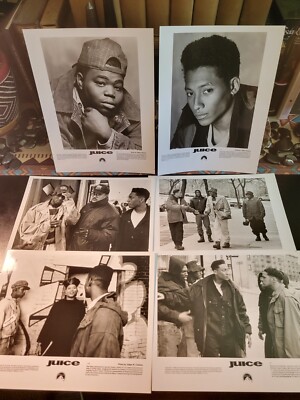 1992 Press Photos Khalil Kain, Omar Epps, Tupac Shakur & Co-Stars - ''Juice''