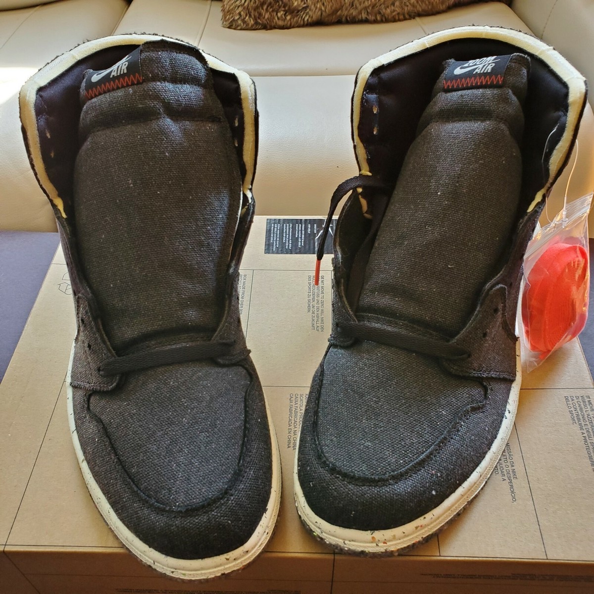 新品箱付きAir Jordan1 High Zoom\"Crater\"US10.5 Nike Air Jordan 1 AJ1 High Zoom Crater Men's Size 10.5