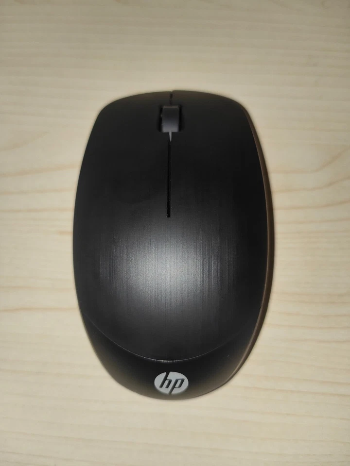HP X200 Maus Wireless Mouse Funk beidhändig, 1600 dpi ohne USB Dongle defekt #42 - Bild 2 von 3