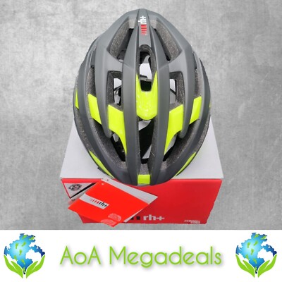 Fahrradhelm Helm zero RH+ ZY EHX6055 01 L/XL 58-62cm Schwarz Gelb *NEU&OVP*