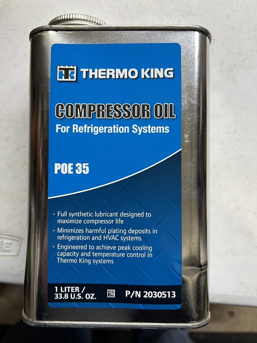 Thermo King 2030513 COMPRESSOR OIL | eBay
