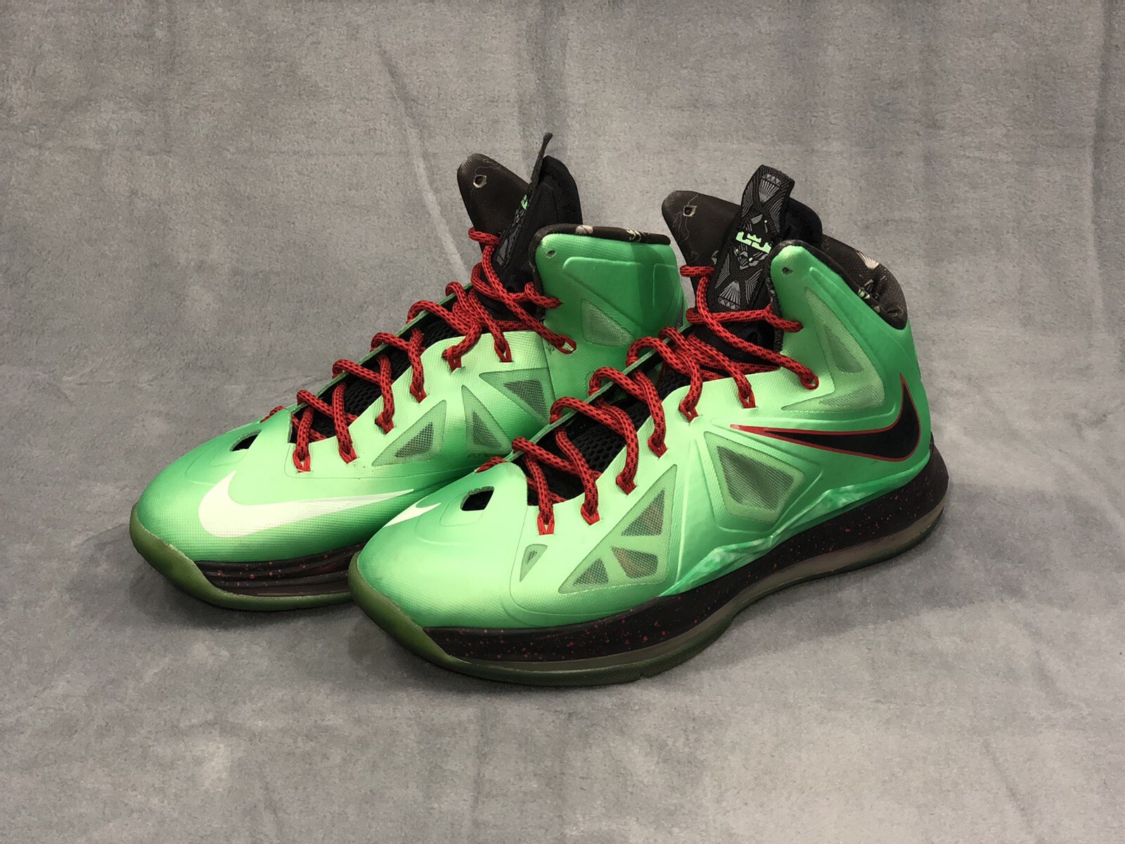 lebron x cutting jade