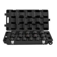 SUNEX TOOLS 5616 16 PCS 1" DRIVE DEEP SAE IMPACT SOCKET SET