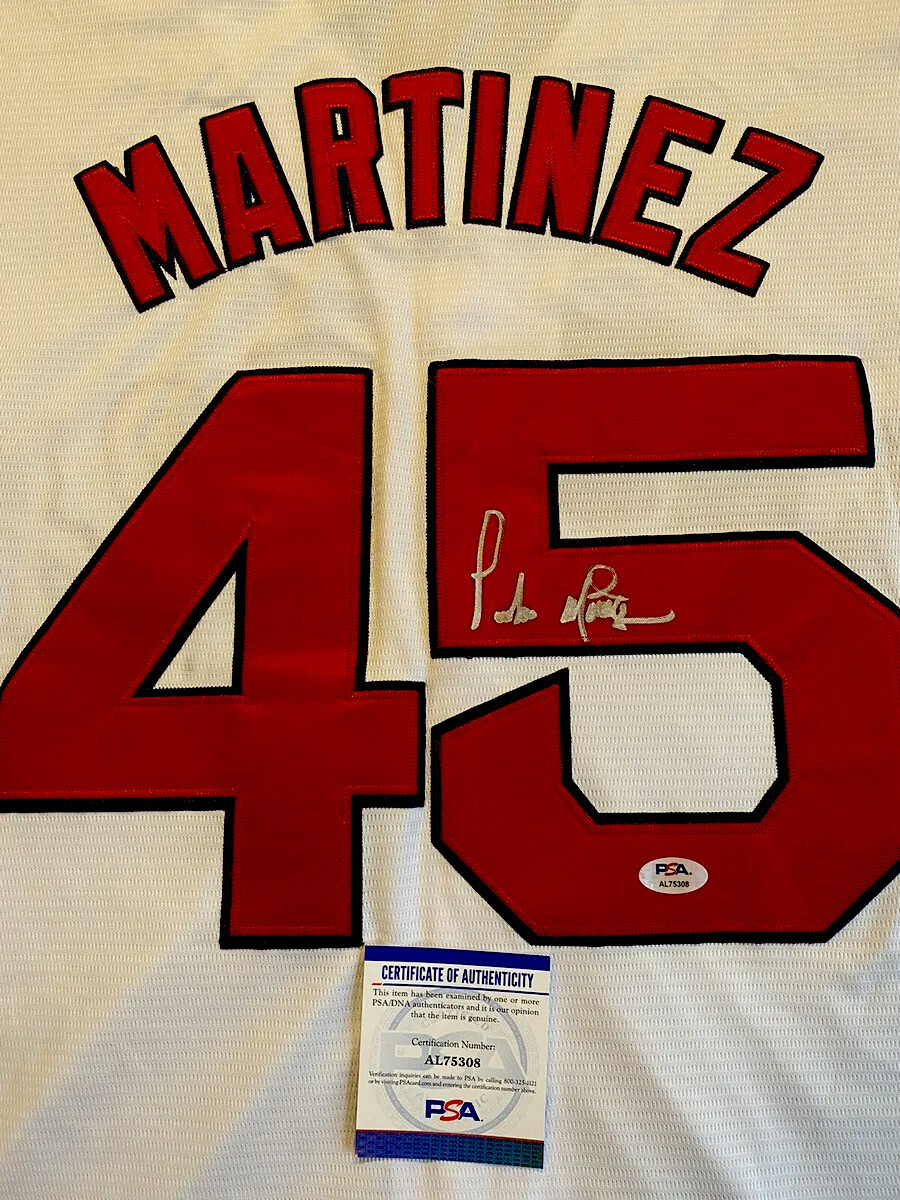 Pedro Martinez Team Issued実使用モデルMLBジャージ Pedro Martinez Team Issued Spring Training Jersey Size 46