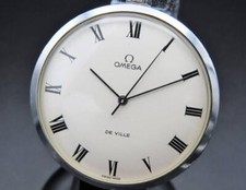 Omega De Ville Ref.131.1714 Cal.601 Pocket Watch SS Manual Winding Mens Watch