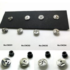 3.7mm or 2.7mm Holster screws for 0.08" or 0.06" Kydex plank Holster 6mm hole 