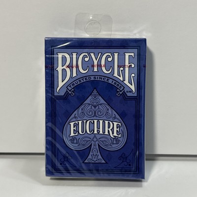 Bicycle Euchre Playing Cards - Brand New Sealed