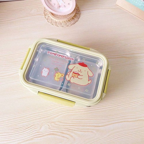 Sanrio and Snoopy Charaktere 2-stufige Lunchbox/Lebensmittelbehälter - Bild 5 von 15
