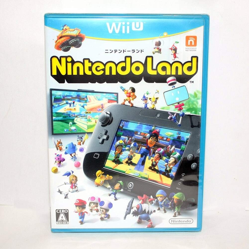 (未使用･未開封品)　Nintendo Land - Wii U 60wa65s New Sealed RARE Game Nintendo Nintendoland Wii U Japan Version | eBay