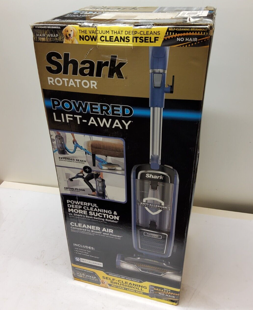 Shark NV501 Red/White Upright Vacuum 