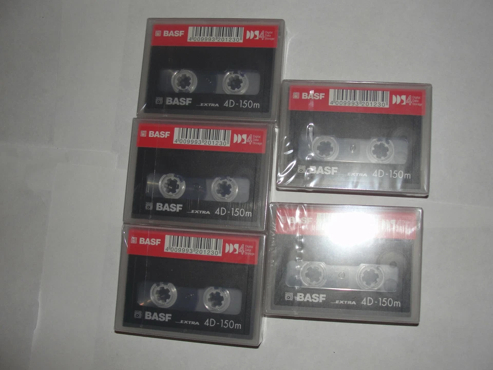 🔥 BASF EMTEC 4D-150 4MM DDS4 DDS 4 DDS-4 DATA CARTRIDGE TAPE 150M GENUINE - Image 3 of 4