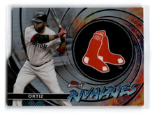 2023 Topps Finest David Ortiz Rivalries FR-2 Red Sox