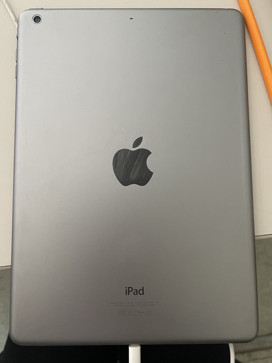 Apple iPad Air (32GB, Wi-Fi) - Space Gray | eBay