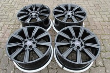 Original Range Rover Sport 21 Zoll Alufelgen Felgen Felgensatz schwarz 9001 Land