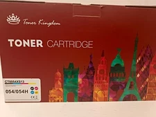 Toner Kingdom Cartridge 054/054H (4 packs)