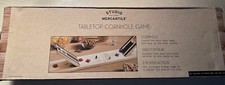 Studio Mercantile Tabletop Cornhole Wood Game 18 Piece Set For Easy Assembly NEW