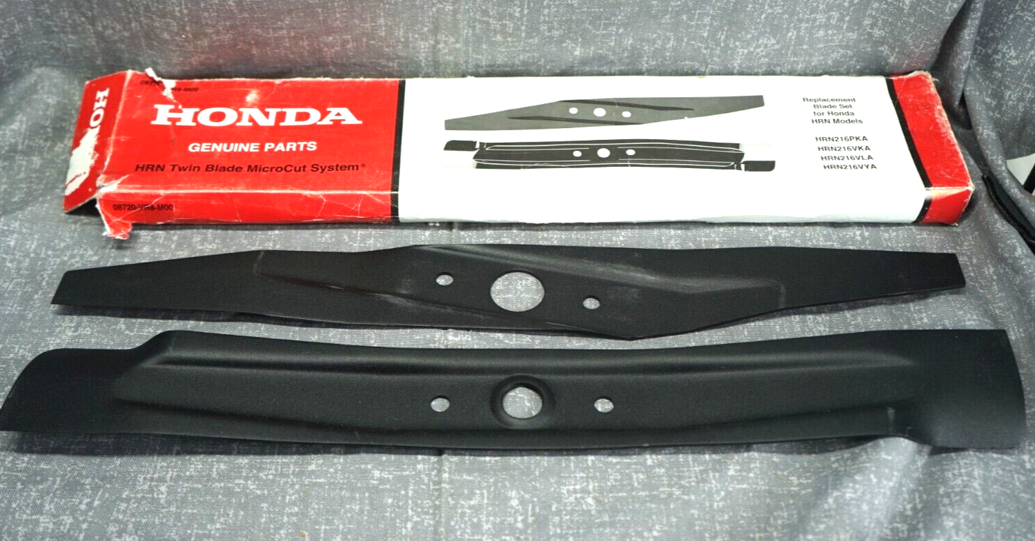 NEW Genuine HONDA Blade Set HRN216 72511VR8M00 72531VR8M00 OEM eBay