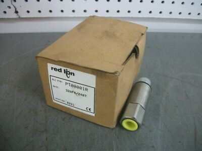 #ad RED LION PRESSURE TRANSMITTER PT00001R NIB $149.99
