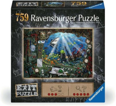 Exit Puzzle - Im U-Boot- Puzzle 759 Teile