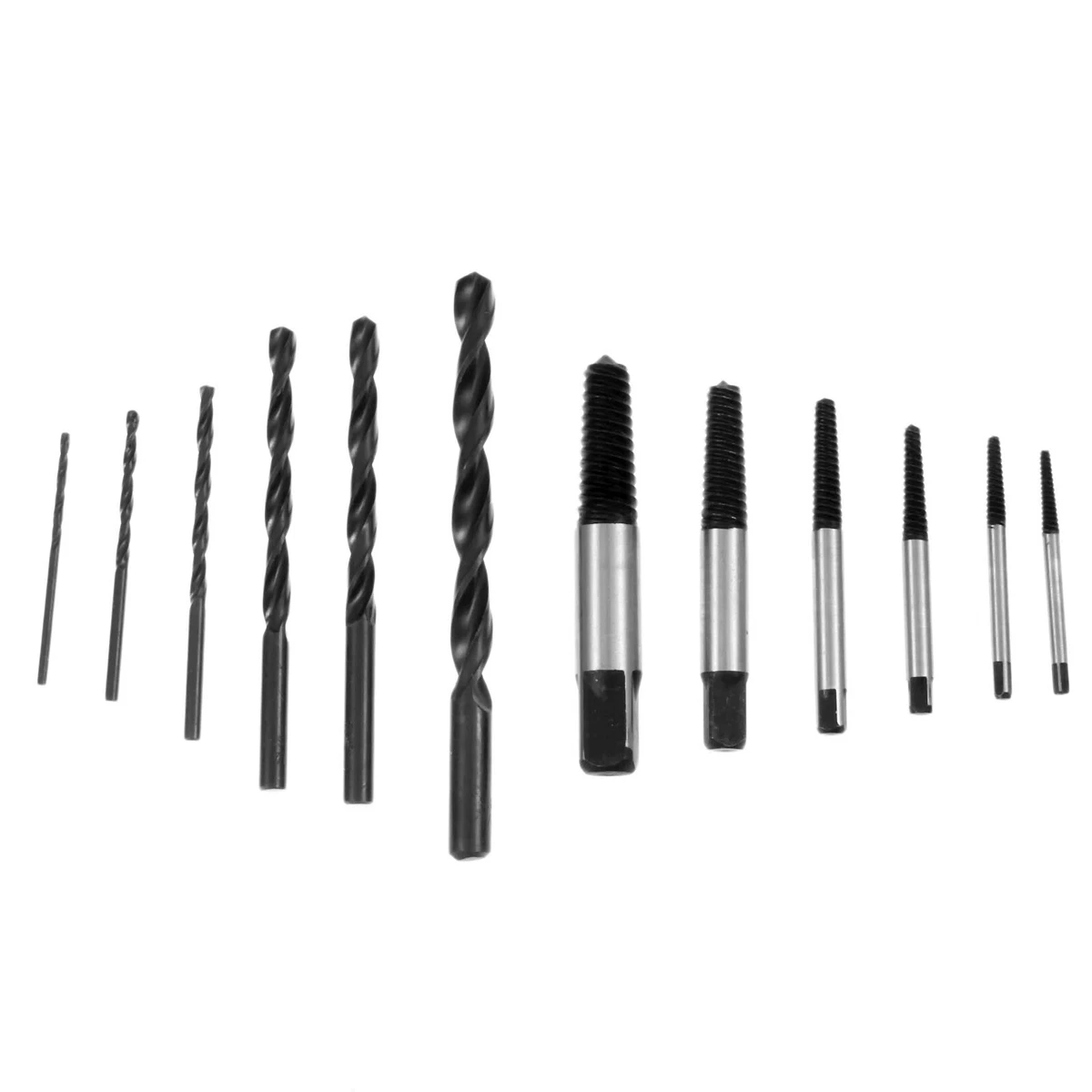 IRWIN HANSON Screw Extractor/Drill Set,35 Pcs (11135ZR), 48 OFF