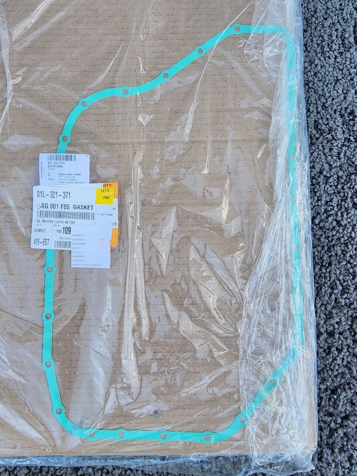 Junta de transmisión Audi A6/A8 Quattro RS6 S6 S8 (1997-2004) ZF OEM Foto 3 de 4