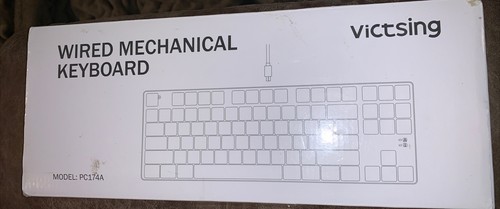 Victsing Wired 87-Keys Gaming Mechanical Keyboard - PC174A - Picture 3 of 3