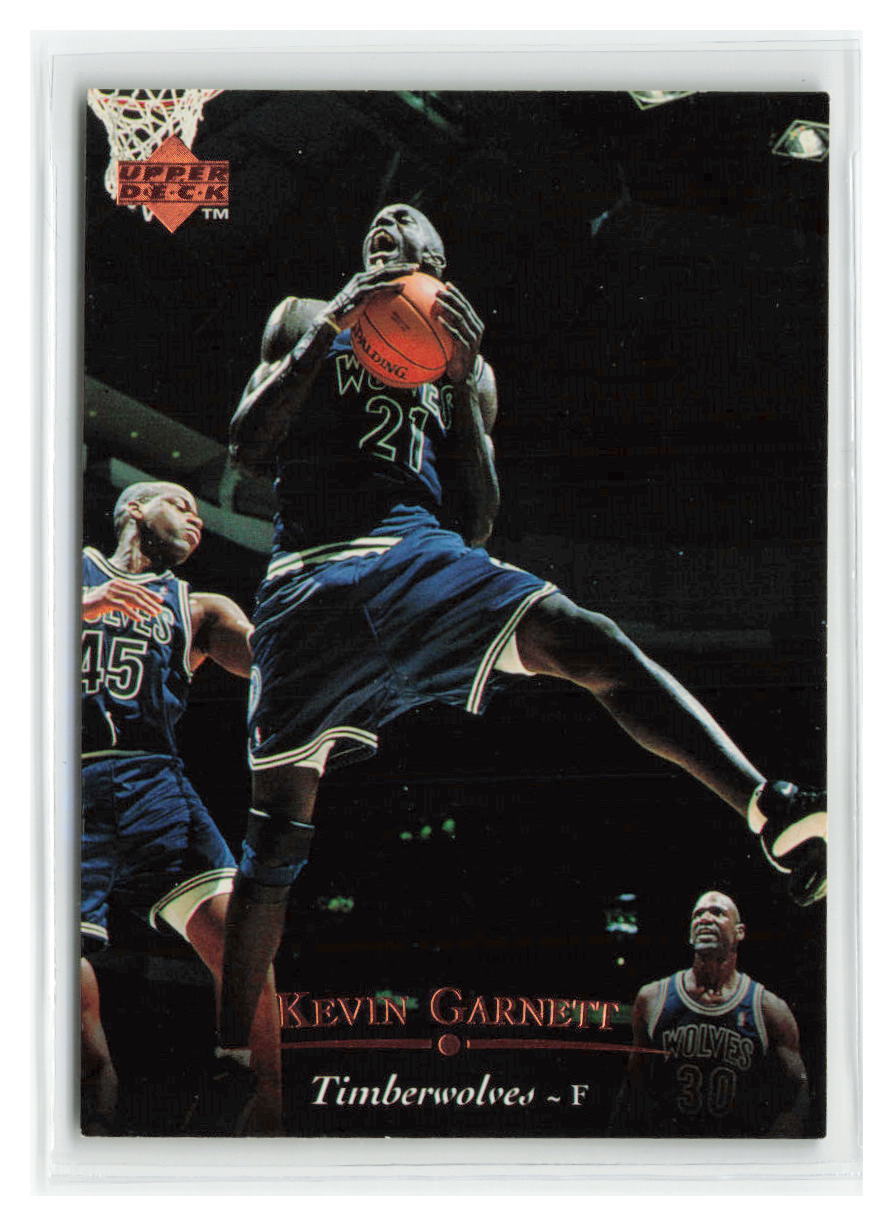 Kevin Garnett 1995-96 Upper Deck RC Rookie #273-MIN T'WOLVES