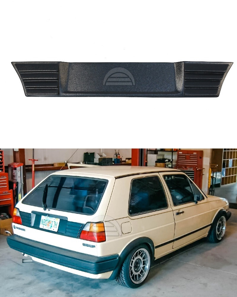 Votex heckblende for VW Golf Rabbit Mk2 1983 - 1992 filler panel