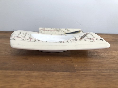 VILLEROY & BOCH Porcelain 'NEW WAVE' GRAND TASSE Saucer/Plate- ONLY - Picture 6 of 10