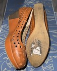 🌸Reaction Kenneth Cole Sippin Soda Wedges Vintage Women’s Tan Leather Sz 8.5 — photo 5