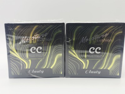 Chafful Moisture Cushion CC Silky & Smooth Air Cusion CC Cream 2 PACK