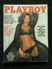 PLAYBOY MAGAZINE MAY 1978 COLLEGE GIRLS VG
