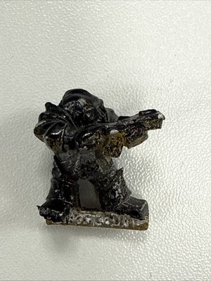 Vintage Warhammer 40k ''Chaos Squat in Power Armour 2'' Rogue Trader Metall