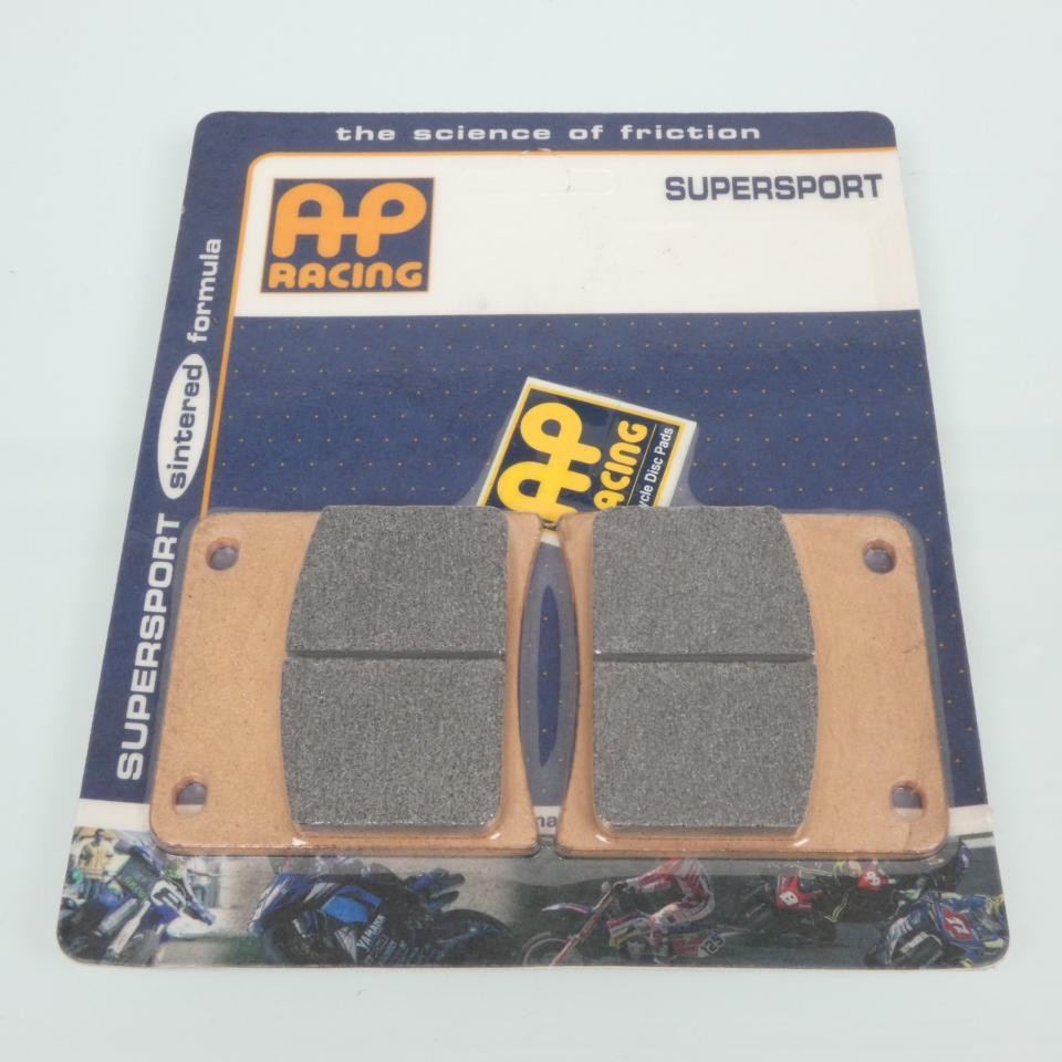 Plaquette de frein AP Racing Suzuki 1100 GSXF pour stopper les sifflements au freinage