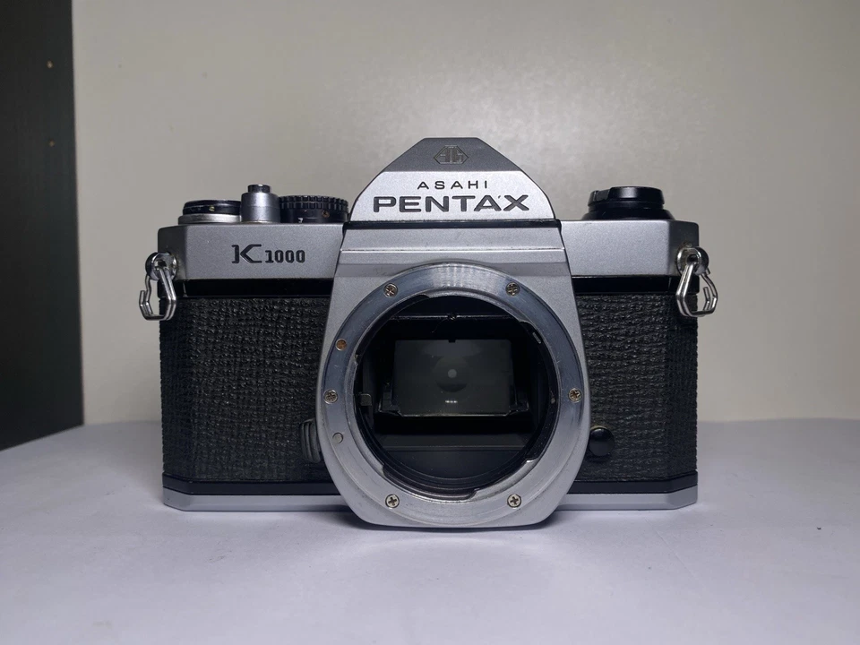 Pentax K1000 35mm SLR Film Camera w/ 50mm F/2.0 Lens Read Description - Image 4 of 4