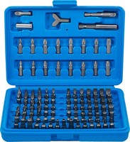 "Bgs 765 Sicherheits-Bit-Satz | Antrieb AußEnsechskant 6,3 Mm (1/4\") | 100-Tlg."