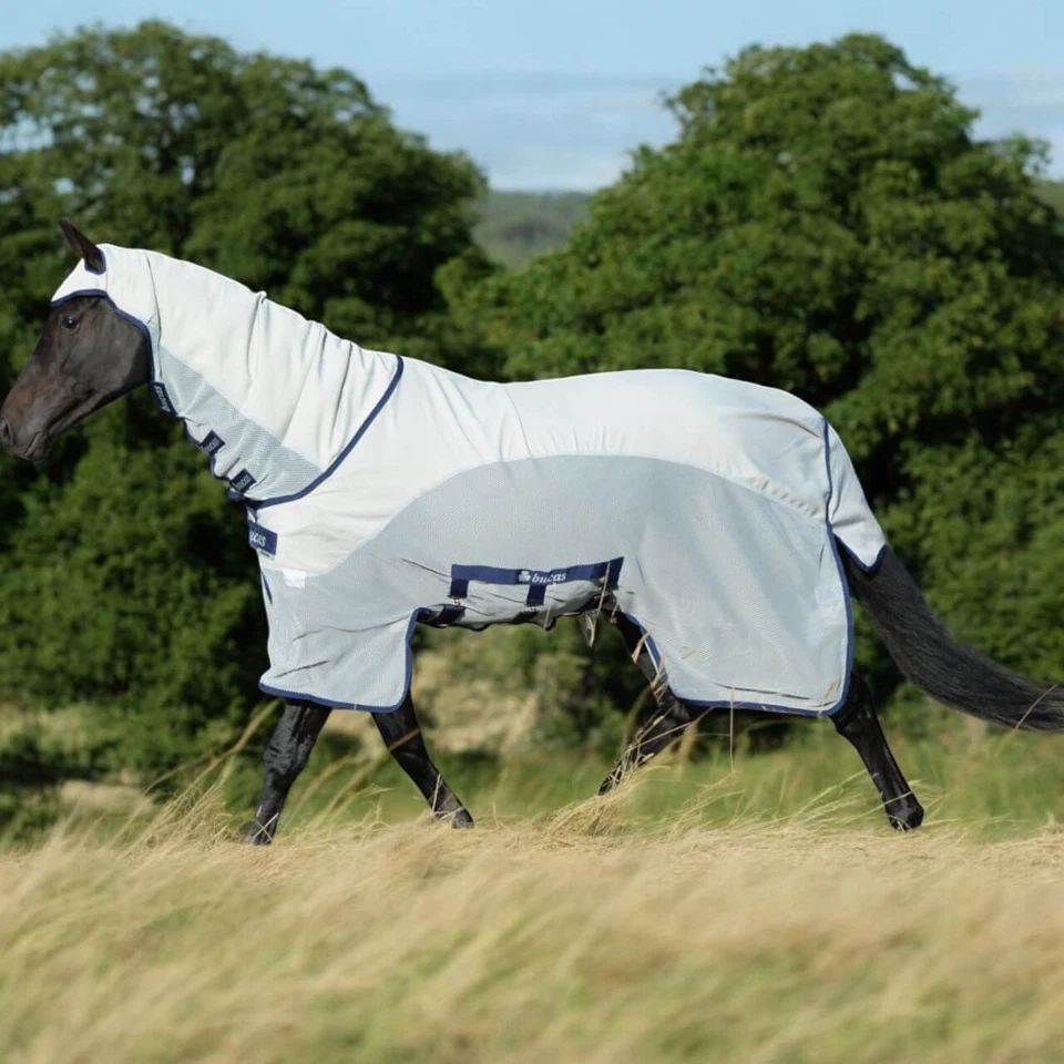 Bucas 140 Silver Ekzemerdecke Sweet-itch X light - Bild 4 von 4