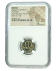 Judaea Agrippa I AD 41-44 AE Prutah NGC Certified Biblical Bronze Ancient Coin