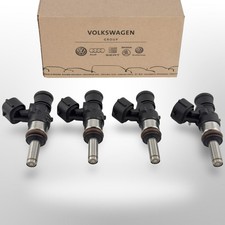 4x ORIGINAL Einspritzventil für AUDI A1 A3 A4 A5 A6 A7 Q7 TT 1.8 2.0 TFSI TSI