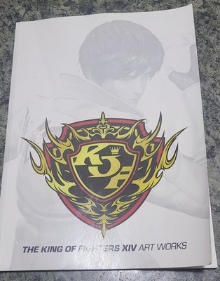 THE KING OF FIGHTERS XIV  ATLUS/SNK Premium Art Book