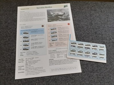 Wing Leader: Supremacy C3i Scenarios / Game Content from  C3i Nr. 29+30