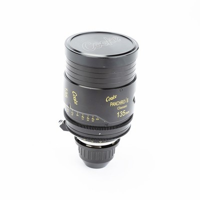 Cooke 135mm T2.8 Panchro/i Classic Prime Lens for PL Mount - Feet SKU#2040885