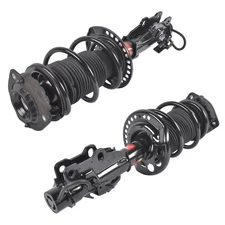 Set of 2 Front Left Right Shock Struts Assys Damping For Chevrolet Camaro 16-24