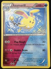 Azumarill 77/114 Uncommon Steam Siege Pokemon LP on eBay