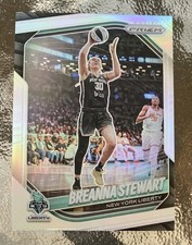 2025 Prizm Breanna Stewart Silver Prizm Base Card