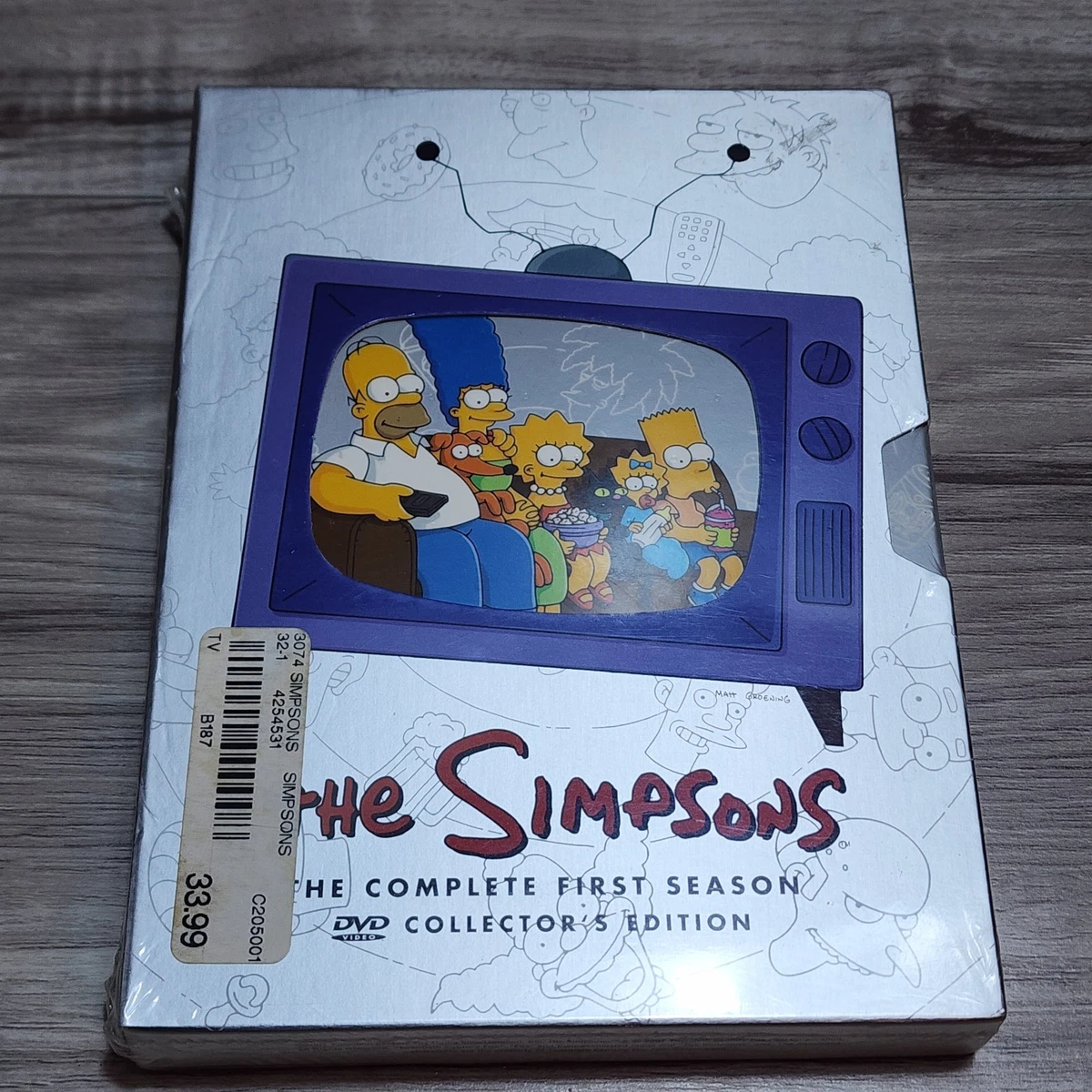 25+ The Simpsons 1 Season DVDs & Blu-ray Discs for sale | Updated