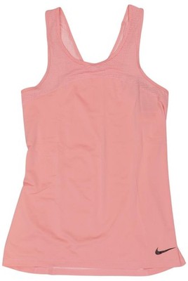 Nike Pro Top Damen Trägertop Tanktop Unterhemd Gr. M Pink #unu3x42