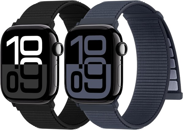 Nylon Armband Sport Loop Kompatibel Mit Apple Watch 38Mm-49Mm Iwatch Band 2-image