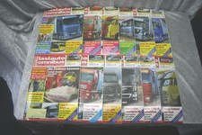 Lastauto Omnibus kompletter Jahrgang 2007 (A) 12 Hefte Test Technik Trends